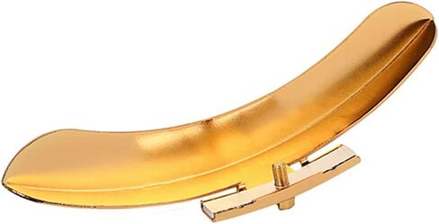 مسند ذراع البانجو لمحبي الموسيقى، مسند ذراع البانجو، جزء حامي مسند ذراع البانجو الذهبي، ملحقات حامي البانجو، أجزاء البانجو، مسند ذراع البانجو، أدوات البانجو الذهبية، سبائك الزنك المعدنية in Kuwait