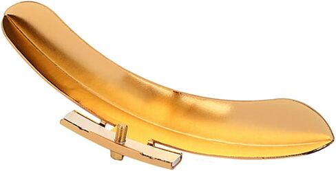 مسند ذراع البانجو لمحبي الموسيقى، مسند ذراع البانجو، جزء حامي مسند ذراع البانجو الذهبي، ملحقات حامي البانجو، أجزاء البانجو، مسند ذراع البانجو، أدوات البانجو الذهبية، سبائك الزنك المعدنية in Kuwait