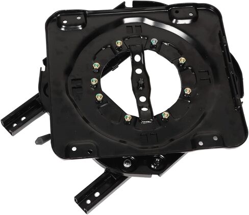 قاعدة مقعد سيارة دوارة، قاعدة مقعد السيارة قابلة للدوران 360 درجة، قاعدة دوارة للمقعد من الفولاذ مع مسار منزلق، مقعد دوار من الفولاذ المقاوم للصدأ لقاعدة كرسي RV Van Camper in Kuwait