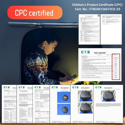 خيمة lukidoki الحسية للأطفال مع شهادة CPC - ركن الهدوء الحسي يساعد على التوحد، ADHD، SPD الأطفال البالغين على الاسترخاء، تقليل القلق - ألعاب خيمة لعب للاختباء المحمولة المنبثقة in Saudi Arabia