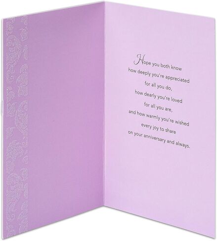 American Greetings Anniversary Card for Couple (You're Both So Special) in Saudi Arabia