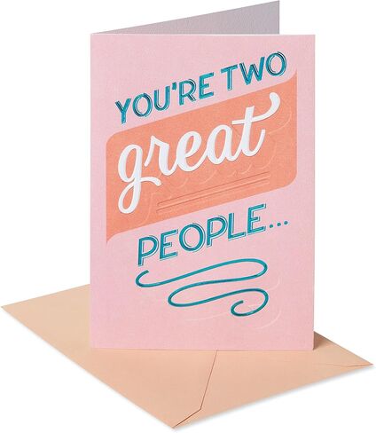 American Greetings Anniversary Card for Couple (You're Both So Special) in Saudi Arabia