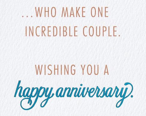 American Greetings Anniversary Card for Couple (You're Both So Special) in Saudi Arabia