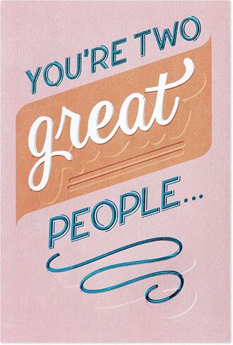 American Greetings Anniversary Card for Couple (You're Both So Special) in Saudi Arabia