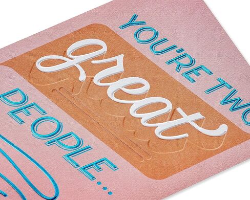 American Greetings Anniversary Card for Couple (You're Both So Special) in Saudi Arabia