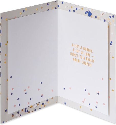 بطاقة ذكرى سنوية للتهنئة الأمريكية للزوجين (أنتما الاثنان مميزان للغاية) in Kuwait