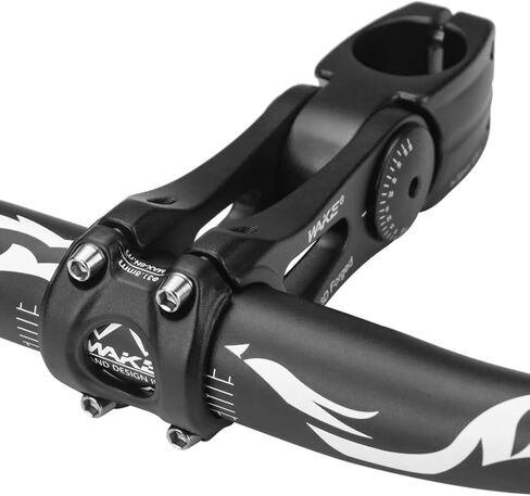LITEONE Mountain Bike Stem 25.4 31.8 90mm 110mm 145mm MTB Stem 0 90 Degree Adjustable Handlebar Stem MTB Head Stem for Most Bicycle, Fixed Gear, Road Bike, Track Bike, MTB, BMX, Cycling in Saudi Arabia