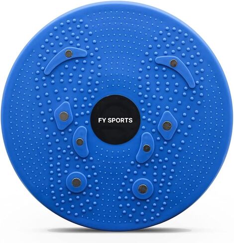 FY Sports Ab Twister Board للرجال والنساء، معدات تمرين قرص التواء الخصر، معدات تمارين البطن للتنحيف وتقوية معدات تمارين البطن والمعدة in Saudi Arabia
