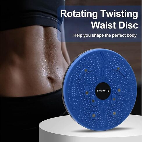 FY Sports Ab Twister Board للرجال والنساء، معدات تمرين قرص التواء الخصر، معدات تمارين البطن للتنحيف وتقوية معدات تمارين البطن والمعدة in Saudi Arabia