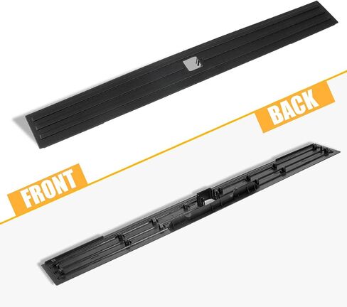 RANSOTO Tailgate Molding Trim Compatible with Ford F150 F-150 2015-2020 Flexible Flex Step Cap Top Trim Protector Cover Replaces FL3Z9940602B, FO1904135 in Saudi Arabia