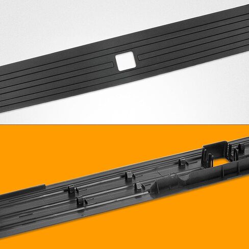 RANSOTO Tailgate Molding Trim Compatible with Ford F150 F-150 2015-2020 Flexible Flex Step Cap Top Trim Protector Cover Replaces FL3Z9940602B, FO1904135 in Saudi Arabia