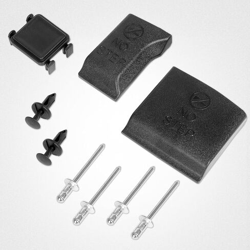 RANSOTO Tailgate Molding Trim Compatible with Ford F150 F-150 2015-2020 Flexible Flex Step Cap Top Trim Protector Cover Replaces FL3Z9940602B, FO1904135 in Saudi Arabia