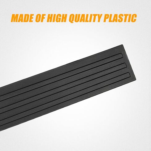 RANSOTO Tailgate Molding Trim Compatible with Ford F150 F-150 2015-2020 Flexible Flex Step Cap Top Trim Protector Cover Replaces FL3Z9940602B, FO1904135 in Saudi Arabia