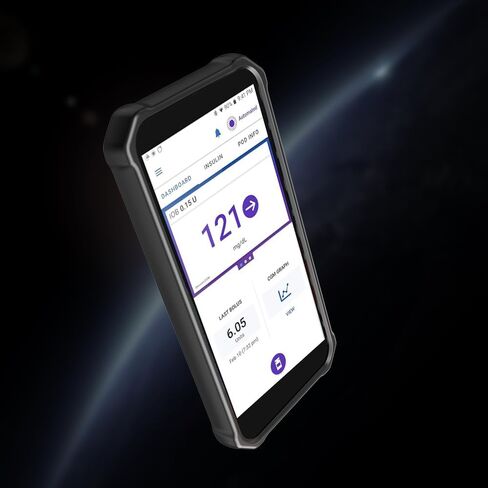 BELTRON Omnipod 5 Case with Belt Clip, Slim Protective Grip Case with Reinforced Technology Designed to Protect Omnipod 5 Receiver (Strong & Durable Rotating Clip Case) - Black in Saudi Arabia
