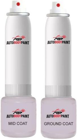 ABP Basecoat + Clearcoat Paint Compatible with Lexus LS Eminent White Pearl 085 in Kuwait