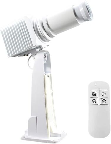 instagobo 50W LED Logo GOBO Projector Ip65 إضاءة تأثير DJ مقاومة للماء، تتضمن زجاج GOBO مخصص مجاني لعرض الصور الداخلية والخارجية لإعلانات الزفاف في متجر شركة الفندق in Kuwait