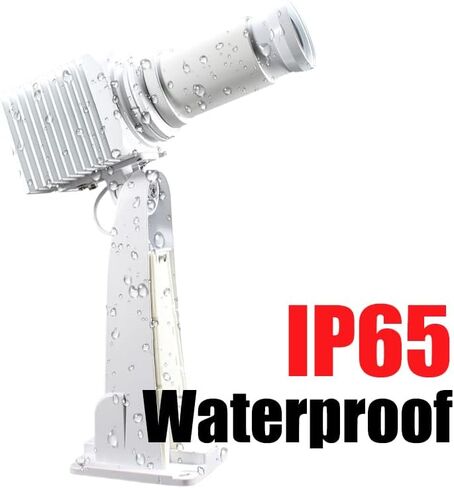 instagobo 50W LED Logo GOBO Projector Ip65 إضاءة تأثير DJ مقاومة للماء، تتضمن زجاج GOBO مخصص مجاني لعرض الصور الداخلية والخارجية لإعلانات الزفاف في متجر شركة الفندق in Kuwait