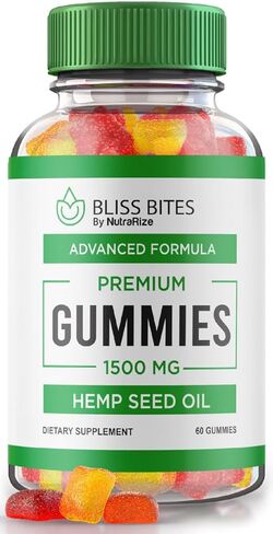 Bliss Bites Gummies - Bliss Bites Hemp Gummies, Bliss Bites Supplement, Bliss Bites for Tranquility, A Daily Indulgence of Relaxation and Focus, BlissBites Reviews (60 Gummies) in Saudi Arabia