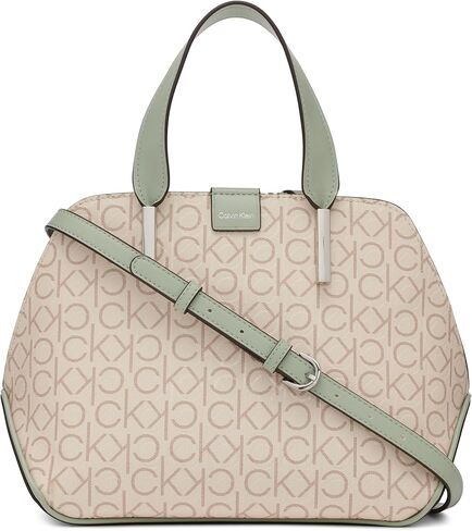 Calvin Klein Audrey Triple Compartment Satchel in Saudi Arabia
