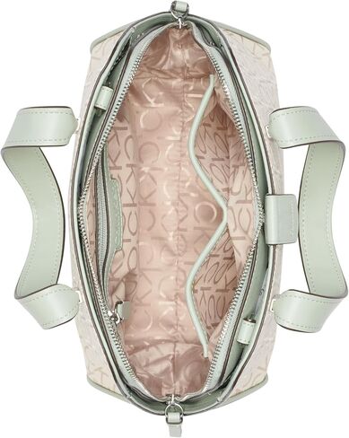 Calvin Klein Audrey Triple Compartment Satchel in Saudi Arabia