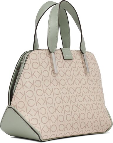 Calvin Klein Audrey Triple Compartment Satchel in Saudi Arabia
