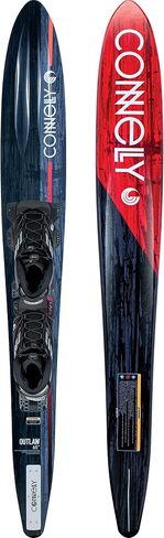 Connelly Slalom Waterski - Outlaw 65 -DBL Shadow bindings, S/M (5-11) in Saudi Arabia