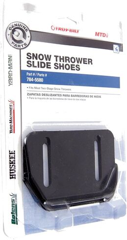 حذاء Arnold OEM-784-5580 MTD Parts لقاذف الثلج، عبوة واحدة، أسود in Kuwait