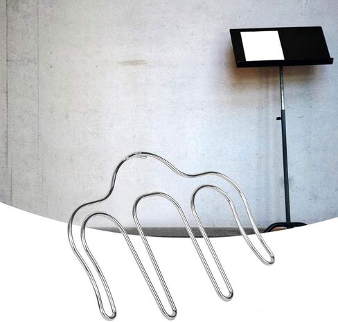 2Pcs Metal Music Book Clip Music Page Holder Sheet Music Holders for Sheet Music Stands,Books,Pianos(Silver) Performance Accessory in Saudi Arabia