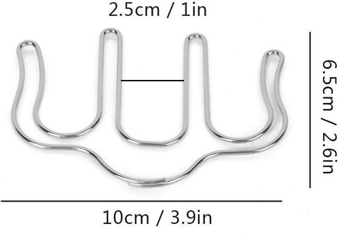 2Pcs Metal Music Book Clip Music Page Holder Sheet Music Holders for Sheet Music Stands,Books,Pianos(Silver) Performance Accessory in Saudi Arabia
