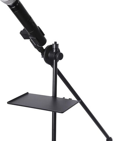 صينية حامل ميكروفون G Ganen، مصنوعة من الفولاذ مع سعة تحميل لحامل آلات النوتة الموسيقية in Kuwait