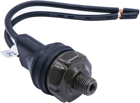 mankk Air Pressure Switch 90-120 PSI Thread 1/8"NPT 24V 12V DC Air Compressor Pressure Switch with Line for Air Horn Train 90-120-1/8"NPT-X-BK in Saudi Arabia