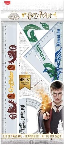 Maped - Harry Potter fineliner - medium 0.8 mm - x4 fineliner - red/green/blue/yellow, 749600, multi-coloured in Saudi Arabia