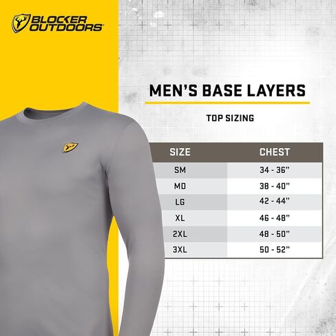 Scent Blocker Shield Series Koretec Tech Weight Top, Base Layer Tops for Men in Saudi Arabia