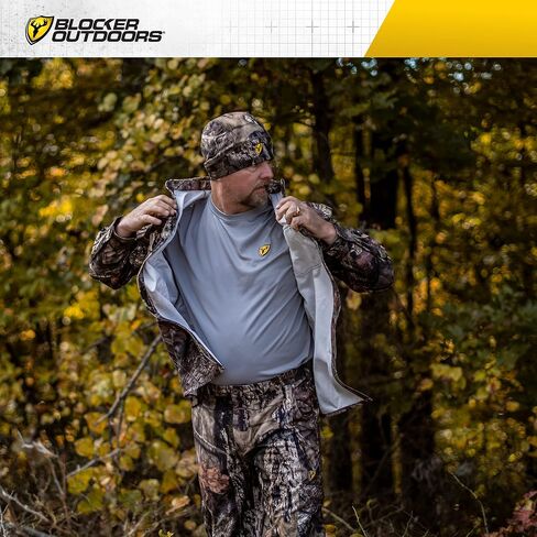 Scent Blocker Shield Series Koretec Tech Weight Top, Base Layer Tops for Men in Saudi Arabia