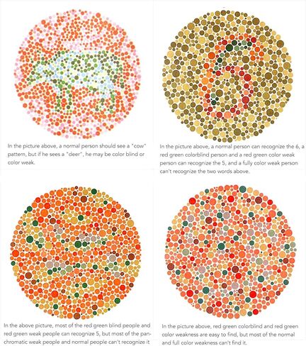 نظارات عمى الألوان للرجال والنساء، نظارات عمى الألوان، نظارات تصحيح عمى الألوان، نظارات ضعف مرنة، نظارات عمى الألوان باللون الأحمر والأخضر مع صندوق تخزين in Kuwait