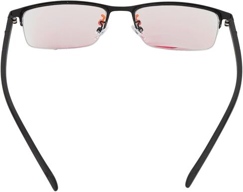 نظارات عمى الألوان للرجال والنساء، نظارات عمى الألوان، نظارات تصحيح عمى الألوان، نظارات ضعف مرنة، نظارات عمى الألوان باللون الأحمر والأخضر مع صندوق تخزين in Kuwait