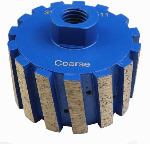 2 Inch Resin Filled Diamond Zero Tolerance Drum Wheel Diamond Sink Drum Wheel for Granite Marble Stone in Saudi Arabia