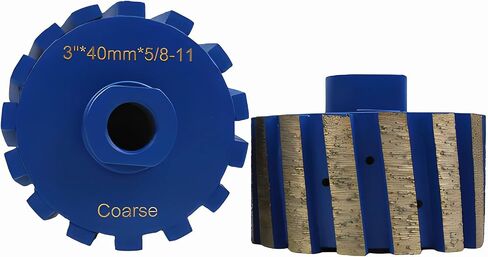 2 Inch Resin Filled Diamond Zero Tolerance Drum Wheel Diamond Sink Drum Wheel for Granite Marble Stone in Saudi Arabia