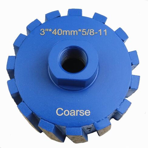 2 Inch Resin Filled Diamond Zero Tolerance Drum Wheel Diamond Sink Drum Wheel for Granite Marble Stone in Saudi Arabia