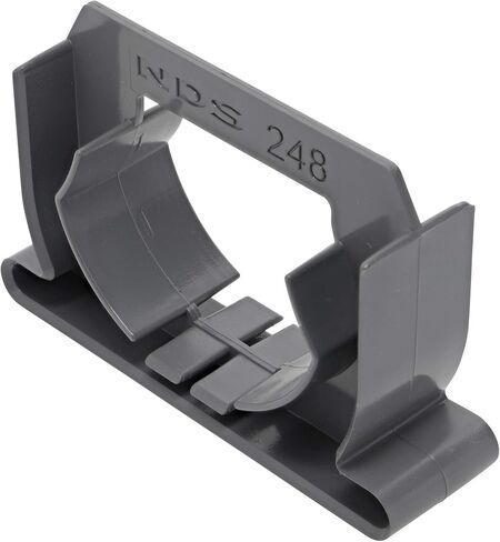 NDS 248 Spee-D وصلة تصريف القنوات NDS Spee-D تربط مصارف القنوات والمرفقين والمحملات والصلبان والمنافذ، عبوة واحدة، رمادي in Kuwait