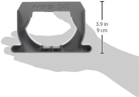 NDS 248 Spee-D وصلة تصريف القنوات NDS Spee-D تربط مصارف القنوات والمرفقين والمحملات والصلبان والمنافذ، عبوة واحدة، رمادي in Kuwait