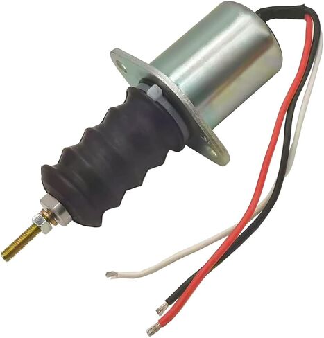 ZeeKee الوقود اغلاق الملف اللولبي AM124379 AM103337 AM124380 AM124377 متوافق مع جون ديري 415 455 445 F915 F925 F935 430 332 855 856 375 675 جزازة العشب الأمامية وجرارات الحديقة in Kuwait