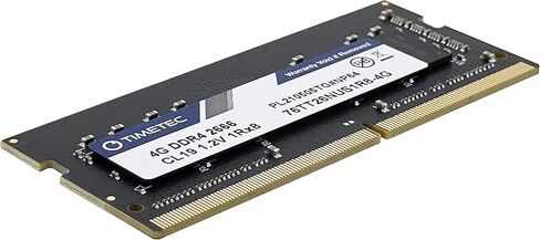 Timetec DDR4-2666 16GB Replacement for Synology D4ECSO-2666-16G DDR4 ECC Unbuffered SODIMM 2666MHz PC4-21300 260 Pin 1.2V CL19 Dual Rank 2Rx8 Memory RAM Upgrade (D4ECSO-2666-16G_TT) in Kuwait