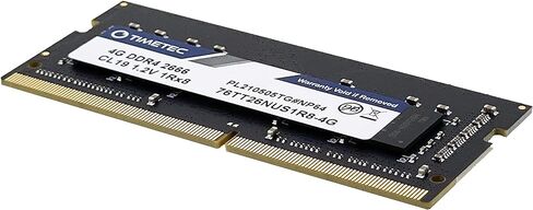 Timetec DDR4-2666 16GB Replacement for Synology D4ECSO-2666-16G DDR4 ECC Unbuffered SODIMM 2666MHz PC4-21300 260 Pin 1.2V CL19 Dual Rank 2Rx8 Memory RAM Upgrade (D4ECSO-2666-16G_TT) in Kuwait