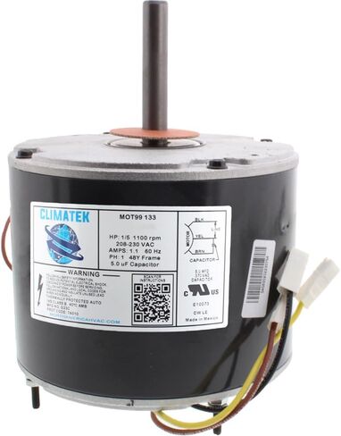 5KCP39DGY543S - بديل ClimaTek الدقيق لمحركات مروحة GE Genteq 1/5 HP 5KCP39DGY543S 5KCP39EGUA11BS in Kuwait