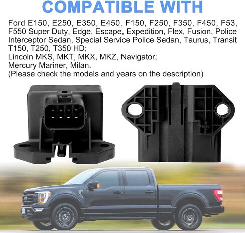 Misakomo FPDM 601-225 وحدة تتابع مضخة الوقود، متوافقة مع Ford F150 E250 Flex Taurus Transit Edge Escape Expedition Fusion/Lincoln/Mercury، استبدل AA8Z-9D370-B FD1026 وحدة تشغيل مضخة الوقود in Saudi Arabia
