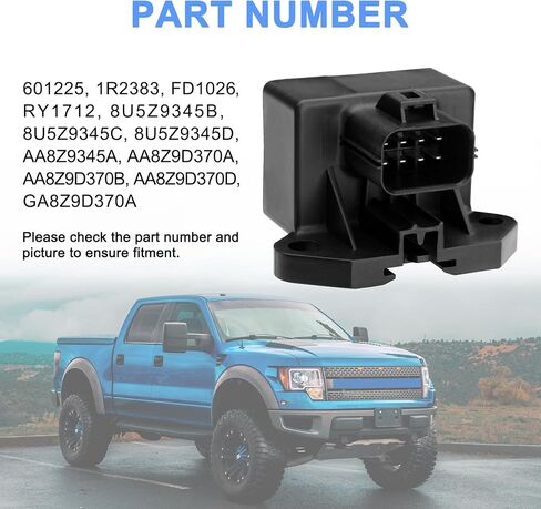 Misakomo FPDM 601-225 وحدة تتابع مضخة الوقود، متوافقة مع Ford F150 E250 Flex Taurus Transit Edge Escape Expedition Fusion/Lincoln/Mercury، استبدل AA8Z-9D370-B FD1026 وحدة تشغيل مضخة الوقود in Saudi Arabia
