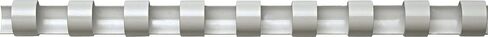 Fellowes Plastic Comb Binding Spines, 5/16 Inch Diameter, White, 40 Sheets, 100 Pack (52508) in Saudi Arabia
