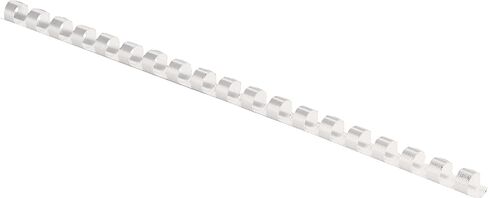 Fellowes Plastic Comb Binding Spines, 5/16 Inch Diameter, White, 40 Sheets, 100 Pack (52508) in Saudi Arabia