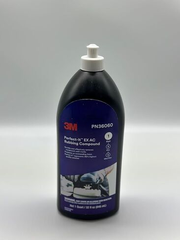 3M Perfect It Buffing and Polishing Kit - 36060(Rubbing Compound), 06094(Machine Polish), 06068(Ultrafine) in Saudi Arabia